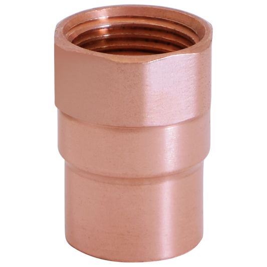 Legend Valves 450-738 1-1/4" x 1-1/2" Wrot Copper Sweat x FNPT Reducing Adapter