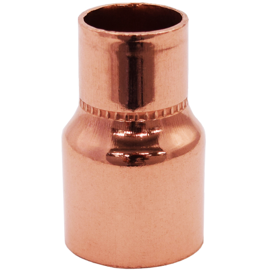 Legend Valves 450-547 2" x 1-1/4" Wrot Copper Reducing Coupling