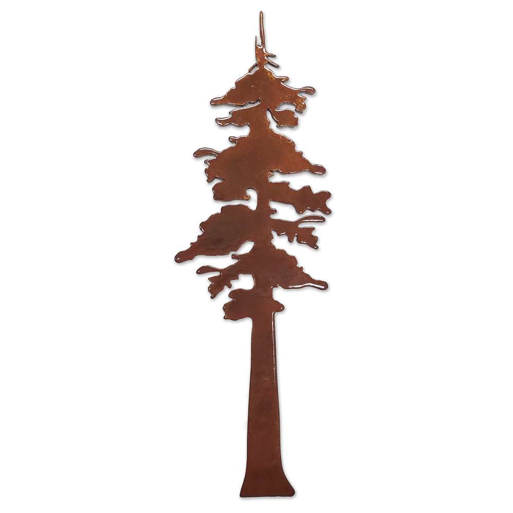 Paradise Clay PAR137 Redwood Magnet