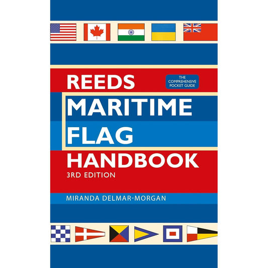 Paradise Clay ACB170 Reeds Maritime Flag Handbook - 3rd Edition - Comprehensive Pocket Guide - Book