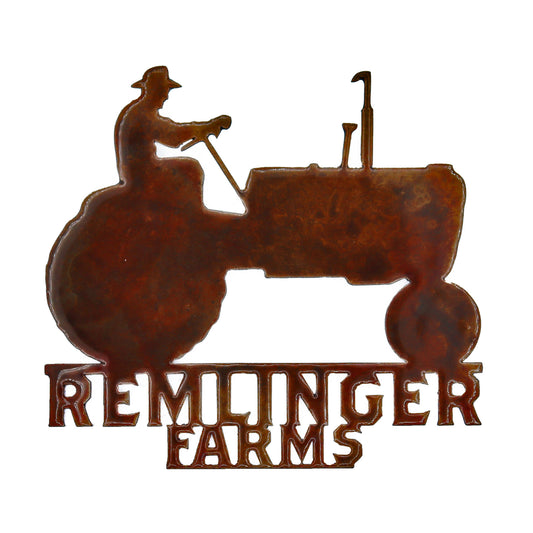 Paradise Clay CMG166 Remlinger Tractor - Magnet