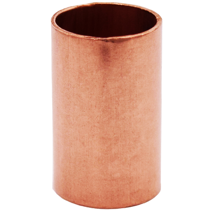 Legend Valves 450-582 3/8" Wrot Copper Repair Coupling without Stop
