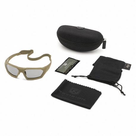 Revision Military 4-0750-0008 Shadowstrike Ballistic Sunglasses - Polarized Basic Kit
