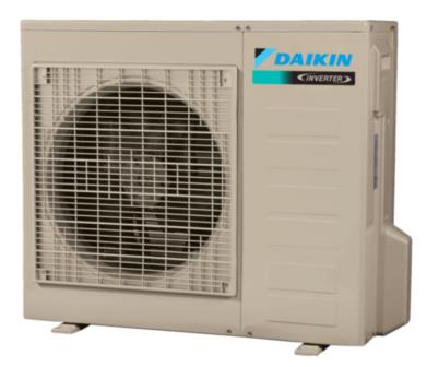 Goodman RKB24AXVJU Daikin 17 Series Outdoor Mini-Split Air Conditioner (2 Ton / 24000 Btu)