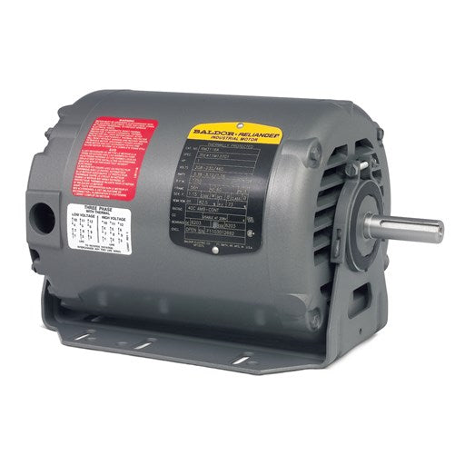 Baldor RM3157A 2Hp, 1725Rpm, 3Ph, 60Hz, 56H, 3524M