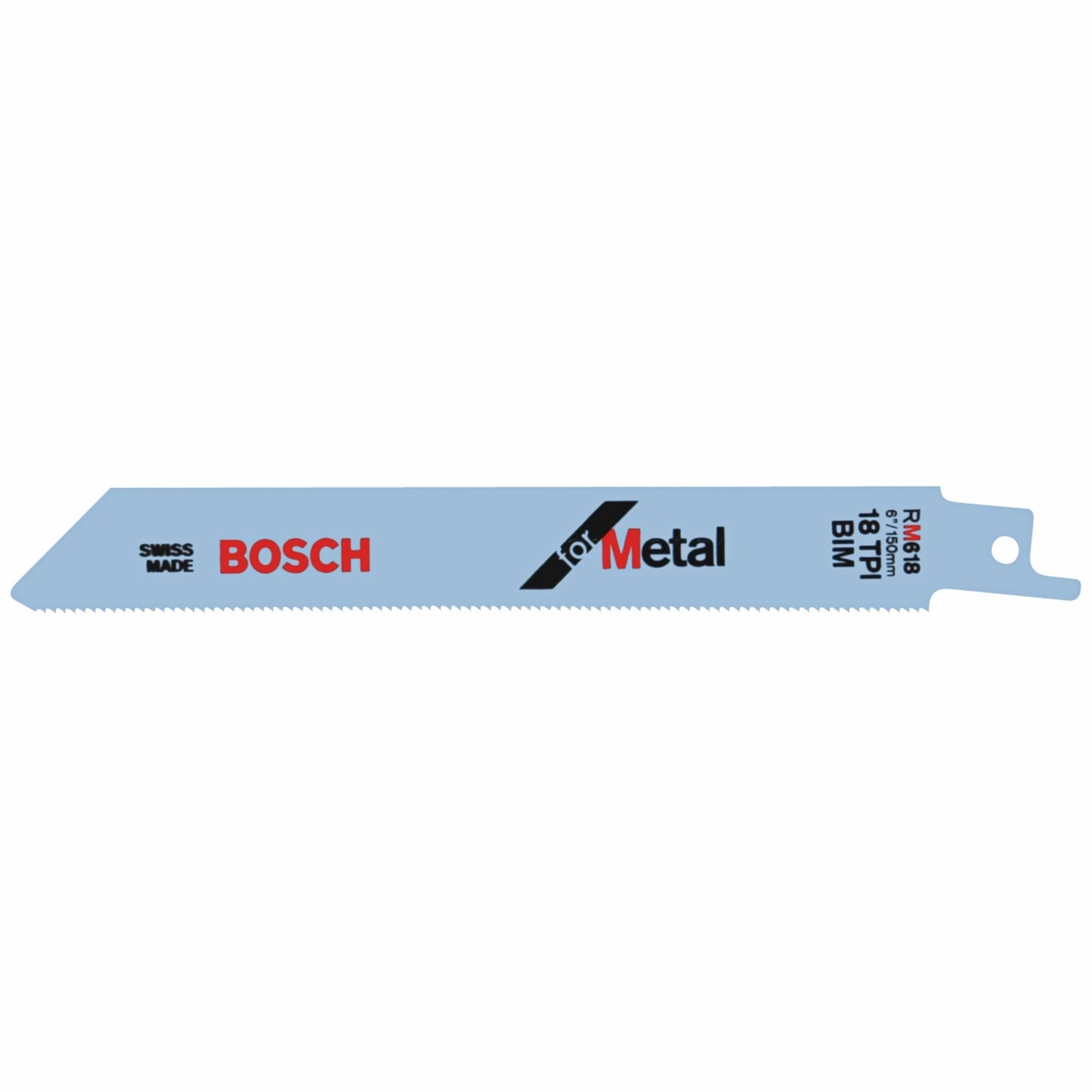 Bosch RM618 6" 18T Recip Blade 5Pk Pch