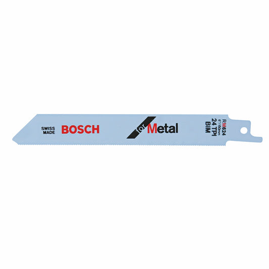 Bosch RM624 6" 24T Recip Blade 5Pk Pch