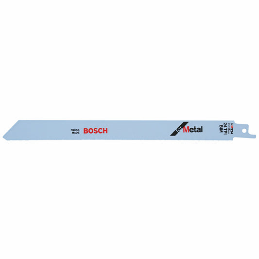 Bosch RM924 9" 24T Recip Blade 5Pk Pch