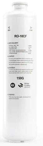 MRCOOl RO-10CF Twist and Lock Reverse Osmosis Membrane Filter 3rd Stage Filter (without head)