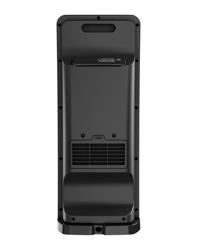 Lasko CC23630 Elite Collection Revolution Ceramic Space Heater with Remote, Black