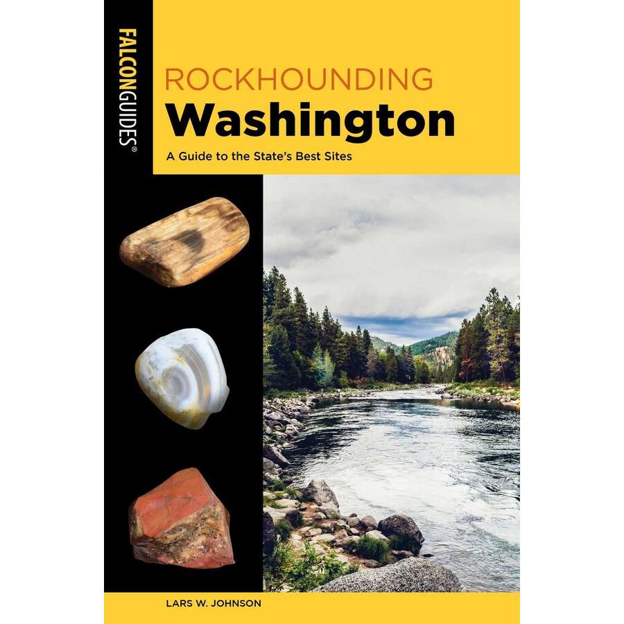 Paradise Clay GPT298 Rockhounding Washington: A Guide to the State's Best Sites - 2nd Edition - Book