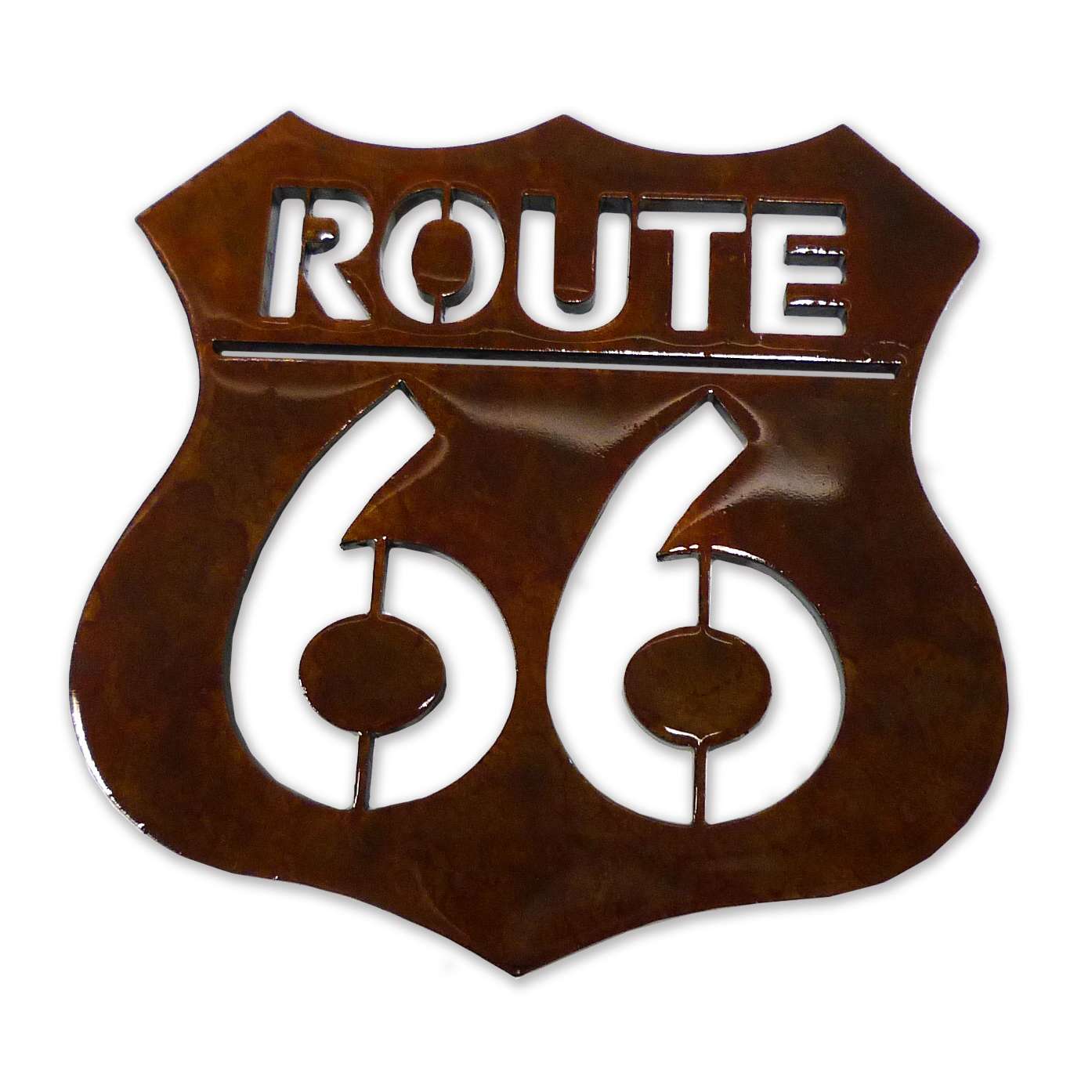 Paradise Clay PAR642 Route 66 MAGNET