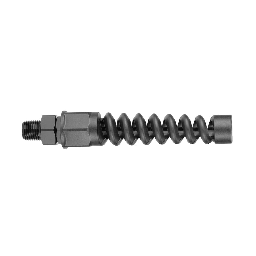 FlexZilla RP900500 Pro Air Hose Reusable Fitting, 1/2" Barb, 3/8" MNPT