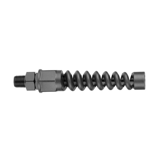 FlexZilla RP900375 Pro Air Hose Reusable Fitting, 3/8" Barb, 1/4" MNPT