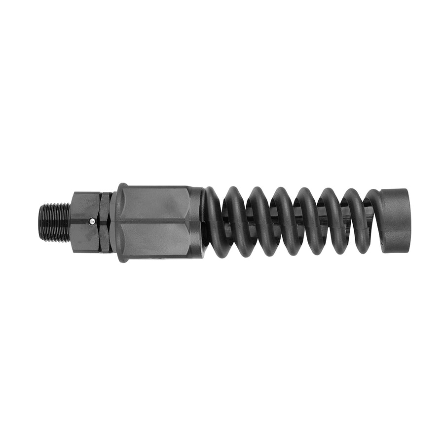 FlexZilla RP900500S Pro Air Hose Reusable Fitting with Swivel, 1/2" Barb, 3/8" MNPT