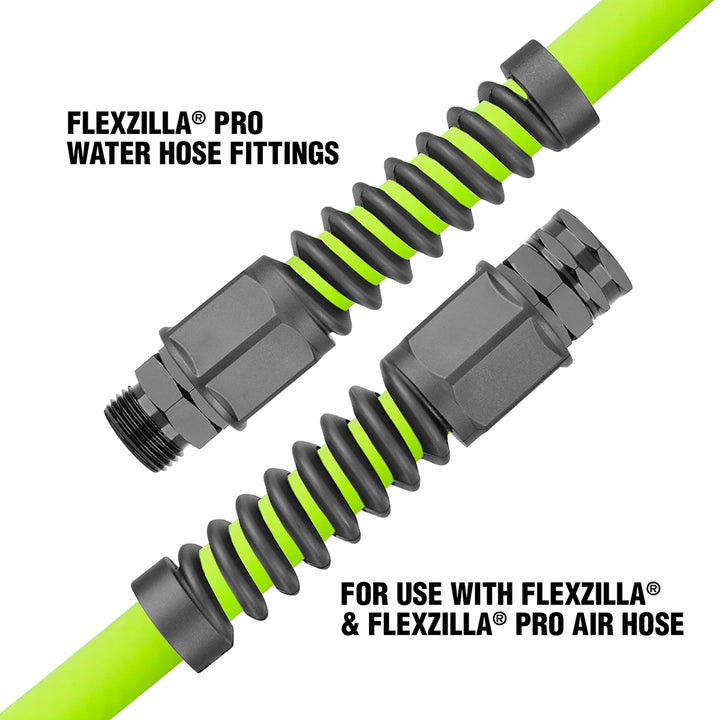 FlexZilla RP900625F Pro Water Hose Female Reusable Fitting, 5/8" Barb, 3/4" Female GHT