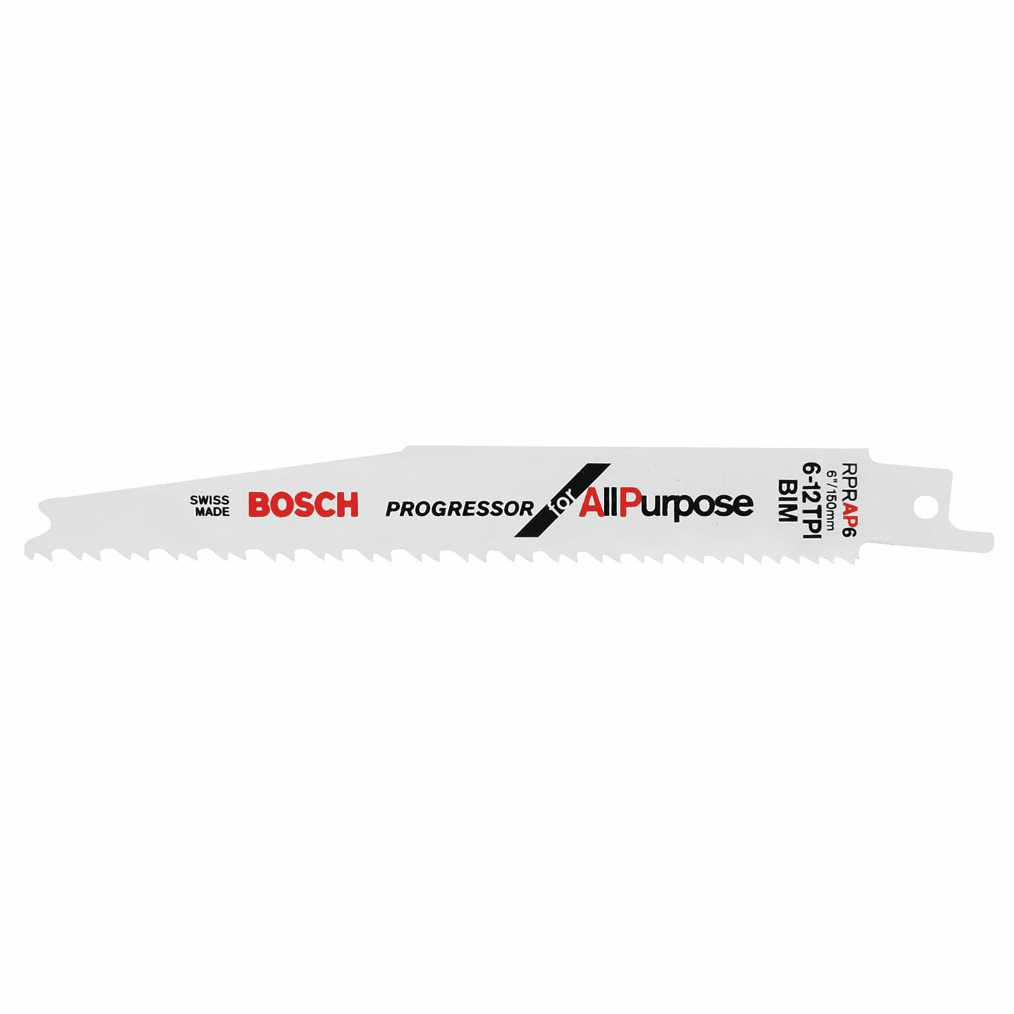 Bosch RPRAP6 6" Prog Tpi Ap Rcp Bld 5Pk Pch