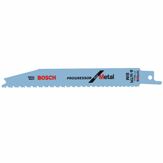 Bosch RPRM6 6" Prog Metal Tpi Rcp Bld 5Pk Pch