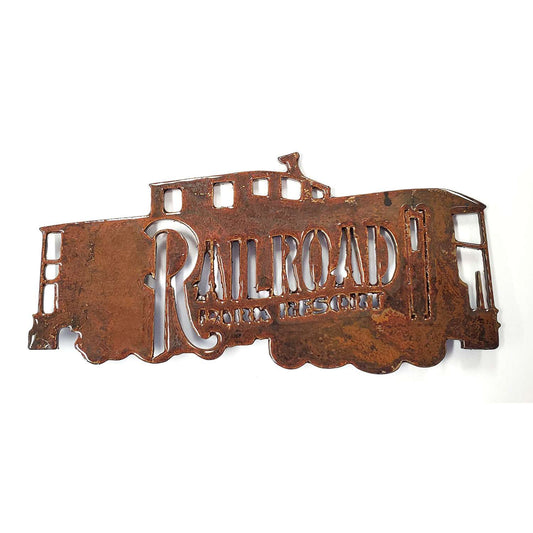 Paradise Clay CMG149 Railroad Park Resort MAGNET #1