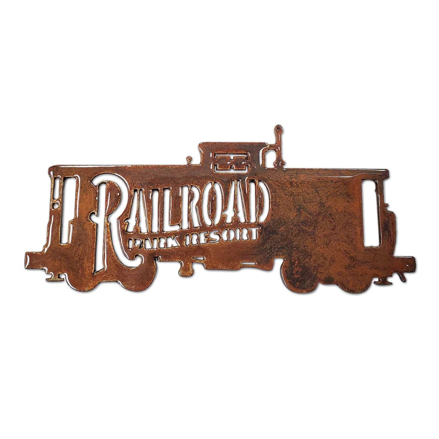 Paradise Clay CMG150 Railroad Park Resort MAGNET #2