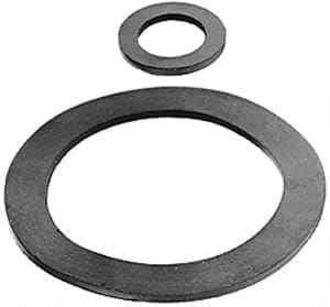 Legend Valves 301-409 2-1/2" EPDM Rubber Gasket for T/S-571, T-572, & T-573 Dielectric Unions