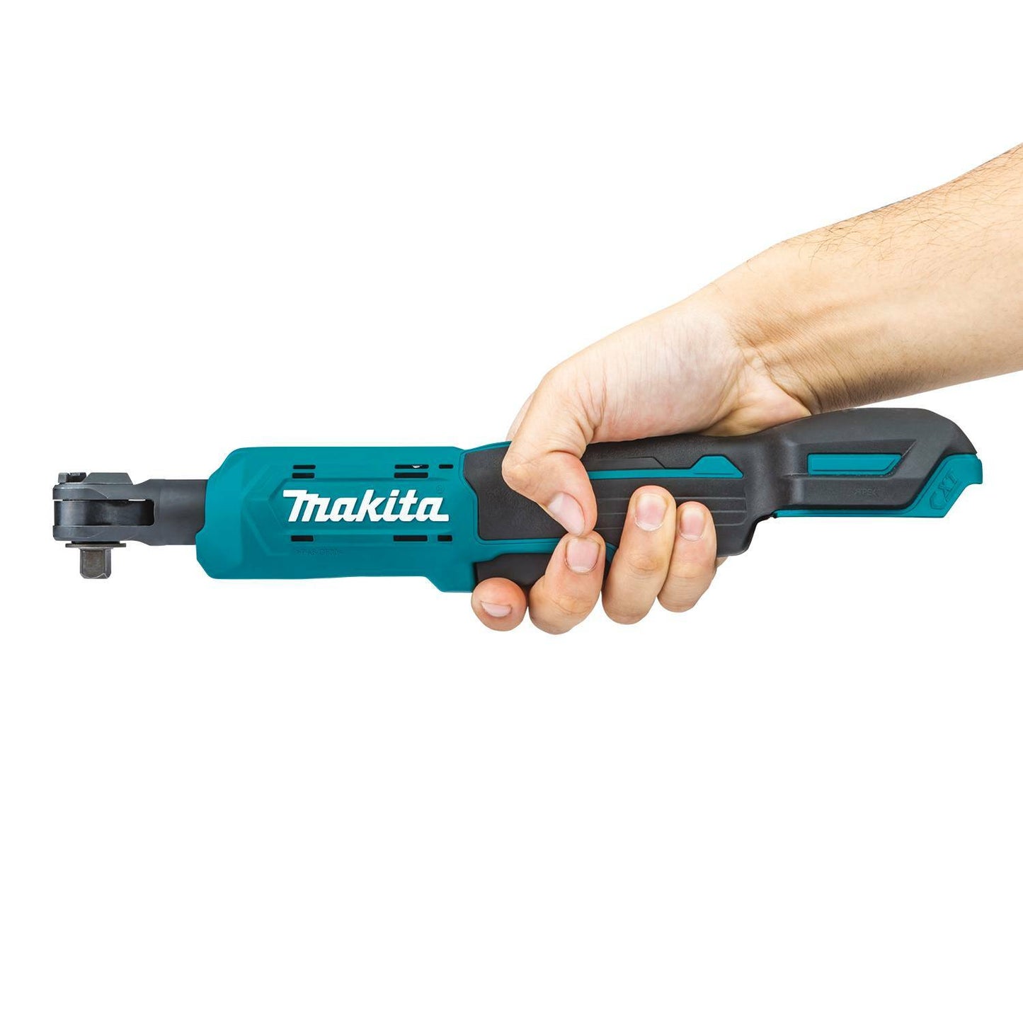 Makita RW01Z 12V max CXT® Lithium‘Ion Cordless 3/8" / 1/4" Sq. Drive Ratchet, Tool Only