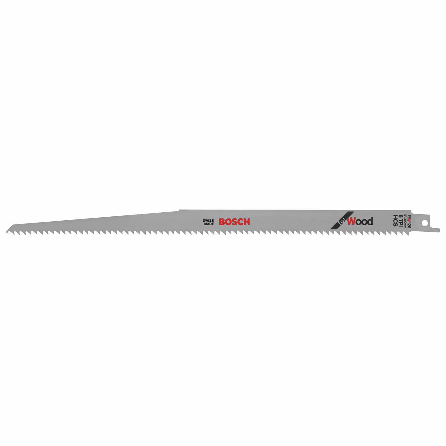 Bosch RW126 12" 6 Tpi Recip Blade 5Pk Pch