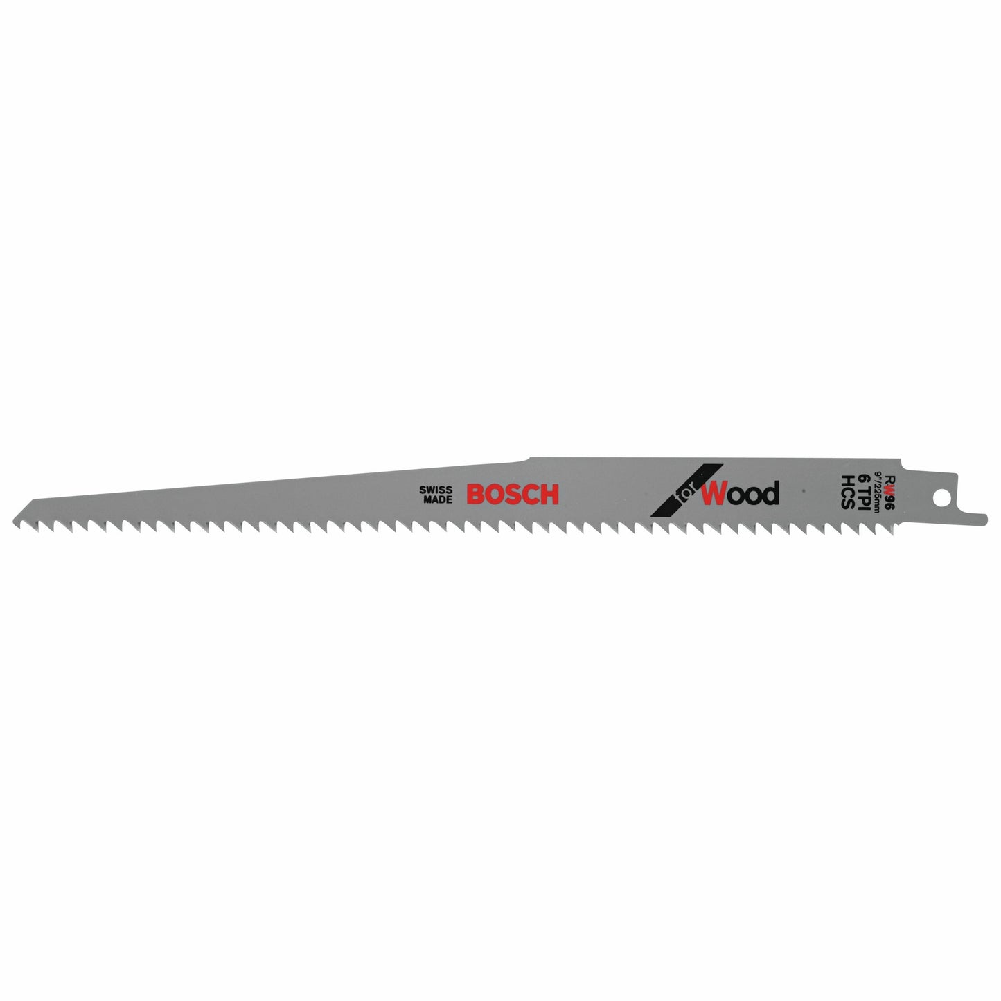 Bosch RW96 9" 6 Tpi Recip Blade 5Pk Pch