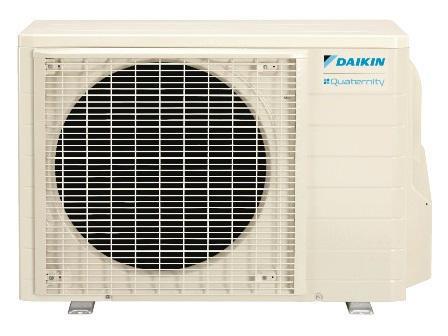 Goodman RXG12HVJU Daikin QUATERNITY Series Outdoor Mini-Split Heat Pump (1 tons / 12000 Btu)