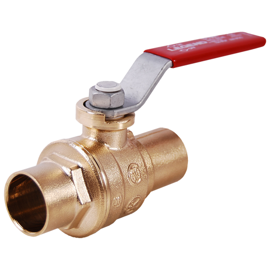 Legend Valves 101-043 1/2" Forged Brass Full Port Ball Valve