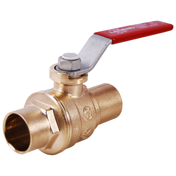 Legend Valves 101-047 1-1/2" Forged Brass Full Port Ball Valve