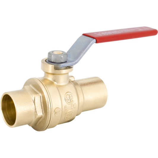 Legend Valves 101-048NL 2" No Lead Forged Brass Full Port Ball Valve