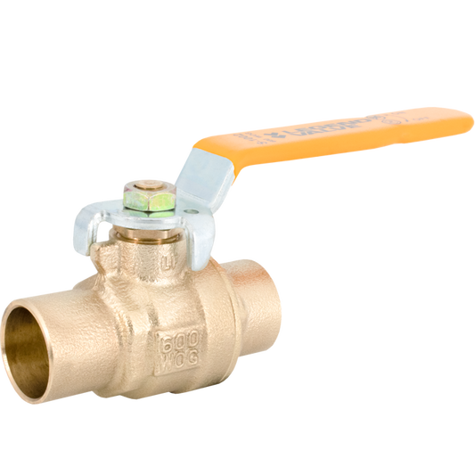 Legend Valves 101-085 1" Forged Brass Full Port Ball Valve