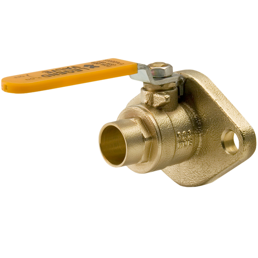 Legend Valves 101-094 3/4" Forged Brass Flanged Isolation Ball Valve
