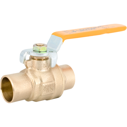 Legend Valves 101-082NL 3/8" No Lead Forged Brass Full Port Ball Valve