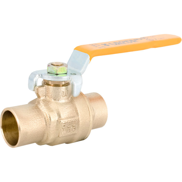 Legend Valves 101-086NL 1-1/4" No Lead Forged Brass Full Port Ball Valve