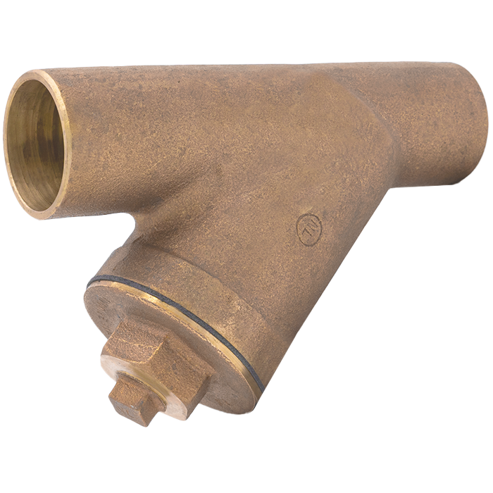 Legend Valves 105-516 1-1/4" Cast Bronze Y-Strainer