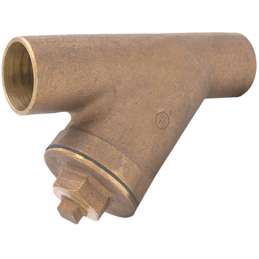 Legend Valves 105-515NL 1" No Lead Cast Bronze Y-Strainer