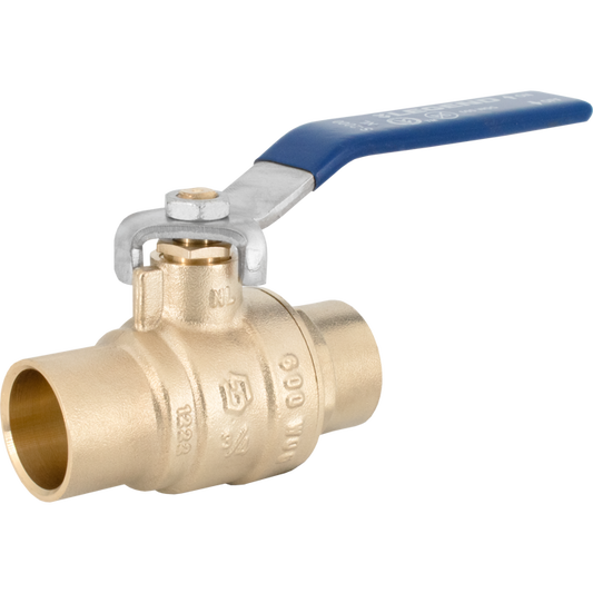 Legend Valves 101-431 4" Forged Brass Full Port Ball Valve