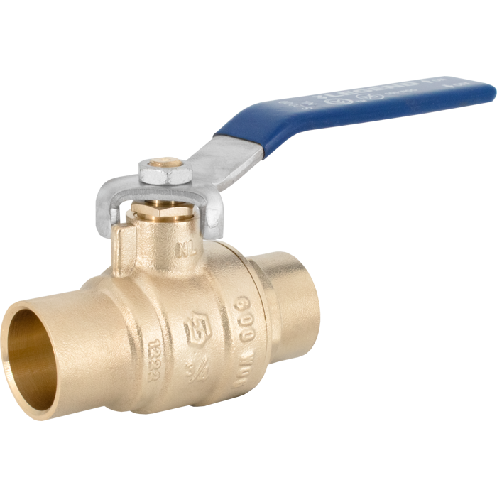 Legend Valves 101-424 3/4" Forged Brass Full Port Ball Valve