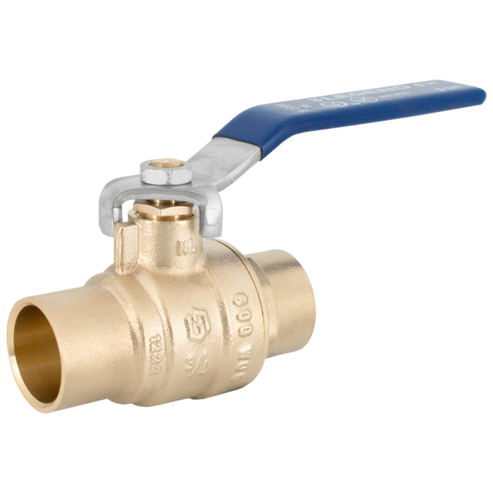 Legend Valves 101-423NL 1/2" No Lead Forged Brass Full Port Ball Valve