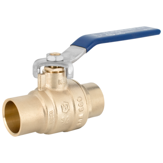 Legend Valves 101-431NL 4" No Lead Forged Brass Full Port Ball Valve