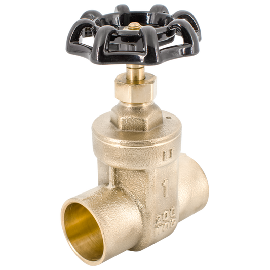 Legend Valves 104-405 1" Forged Brass Gate Valve