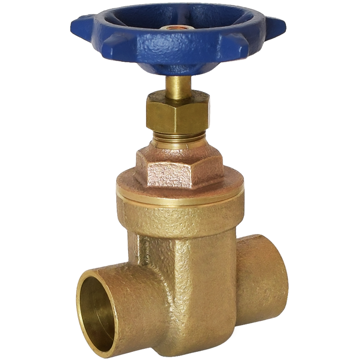 Legend Valves 104-611 4" Cast Bronze Inserted Bonnet Gate Valve