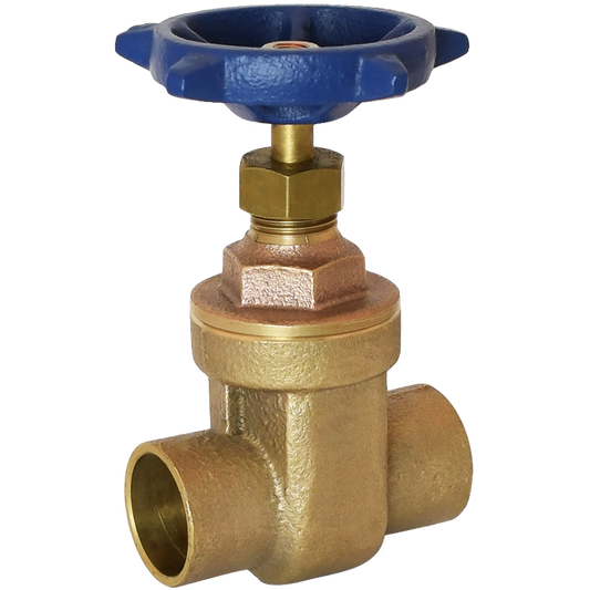 Legend Valves 104-610 3" Cast Bronze Inserted Bonnet Gate Valve