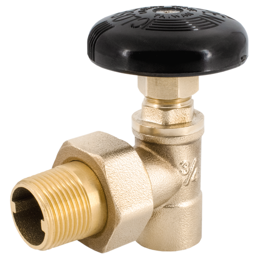 Legend Valves 110-123 1/2" Cast Brass Hot Water Angle Valve