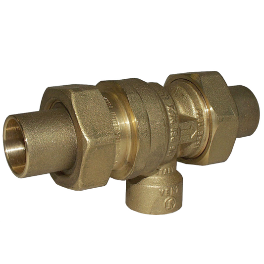 Legend Valves 115-118 3/4" Forged Brass Backflow Preventer with Atmospheric Vent