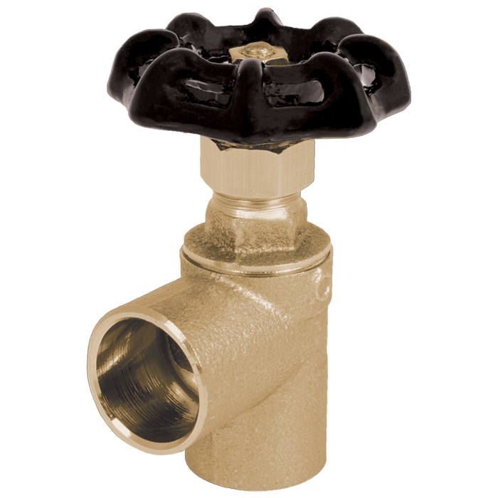 Legend Valves 107-119NL 3/4" No Lead Forged Brass Angle Stop Valve