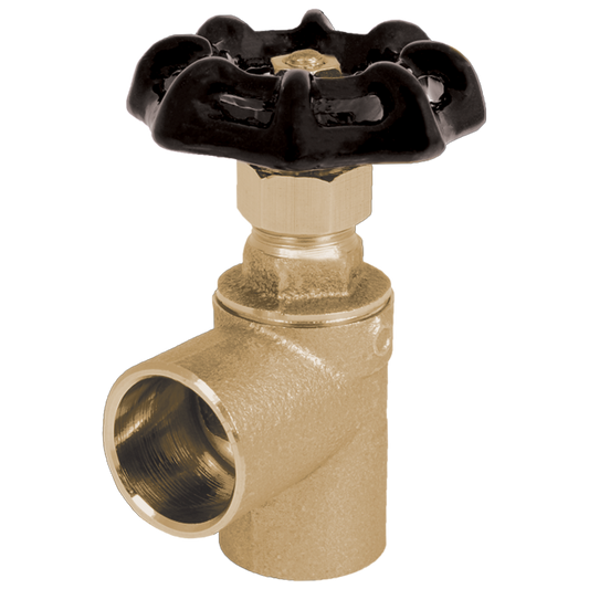 Legend Valves 107-119NL 3/4" No Lead Forged Brass Angle Stop Valve