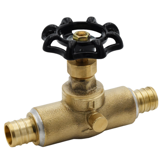 Legend Valves 107-131NL 3/4" No Lead Forged Brass Stop and Waste Valve